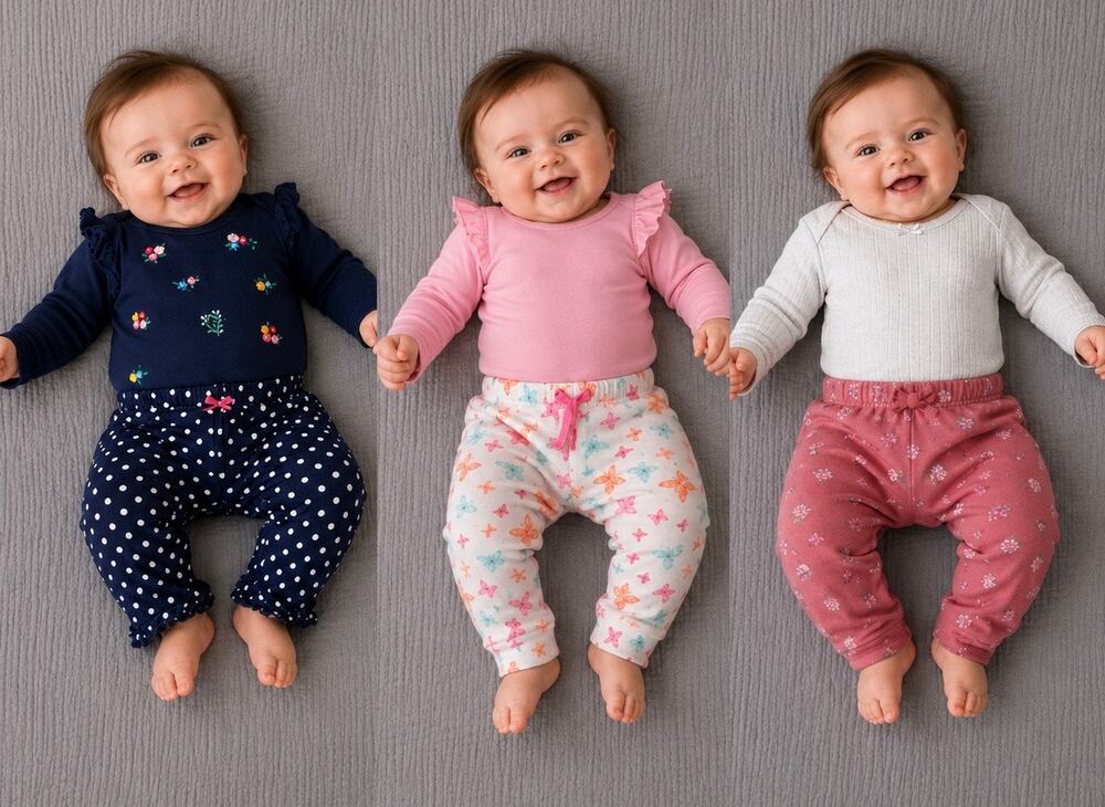 8 Pc Baby Girl 3-6M Mix & Match Outfit Bundle Carter’s Cat & Jack Disney EUC